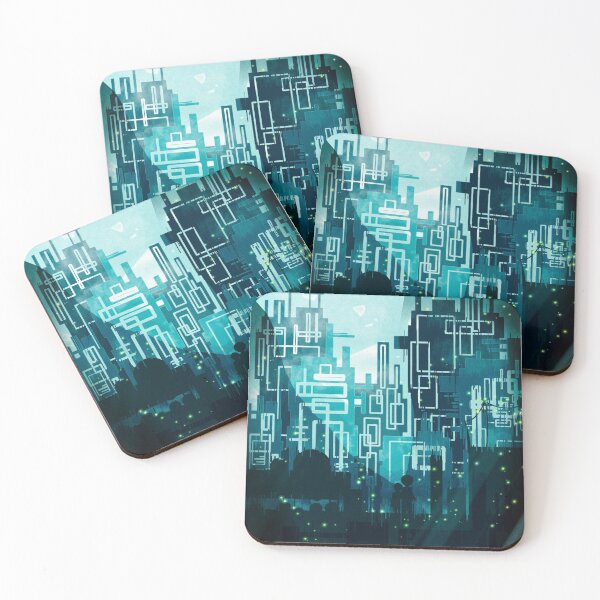Item preview, cityscape illustration  designed and sold by crizzysketch.