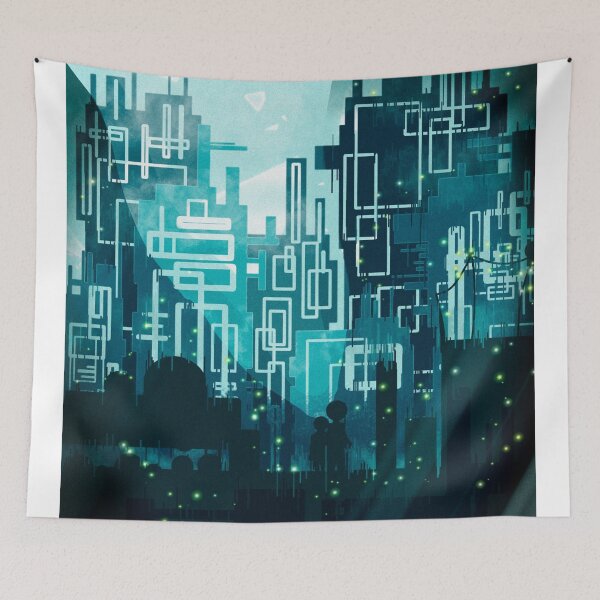 Item preview, cityscape illustration  designed and sold by crizzysketch.
