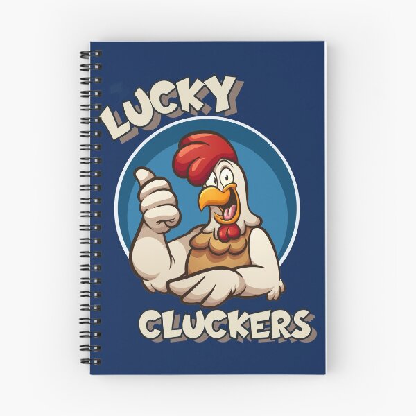 Item preview, Lucky Cluckers Chicken designed and sold by HappySchnapper.