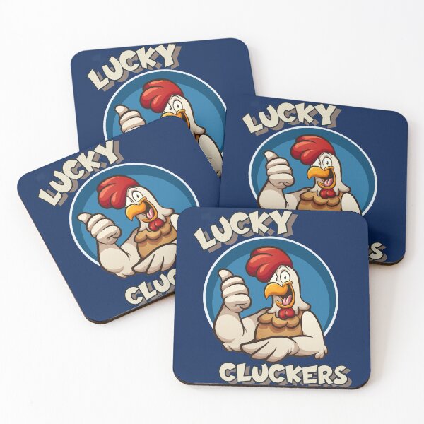 Item preview, Lucky Cluckers Chicken designed and sold by HappySchnapper.