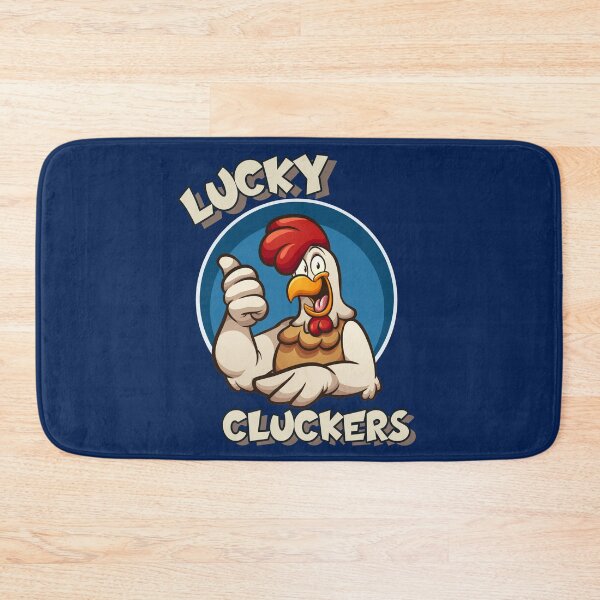 Item preview, Lucky Cluckers Chicken designed and sold by HappySchnapper.