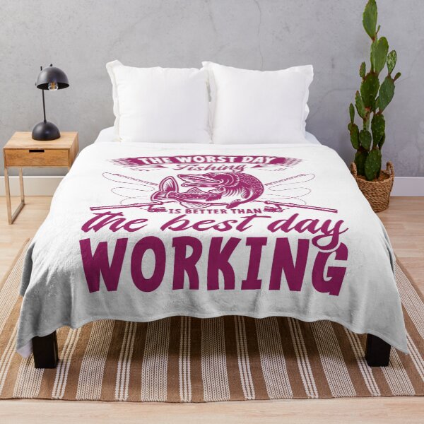 Item preview, The worst day Fishing is better than the best day working designed and sold by TshirtStoreBD24.