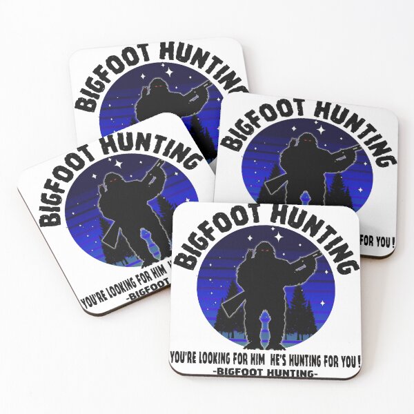 Item preview, Big Foot Hunting - Blue designed and sold by GUS3141592.