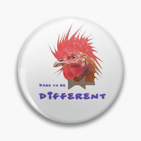 Item preview, Dare to Be Different on White designed and sold by Heatherian.