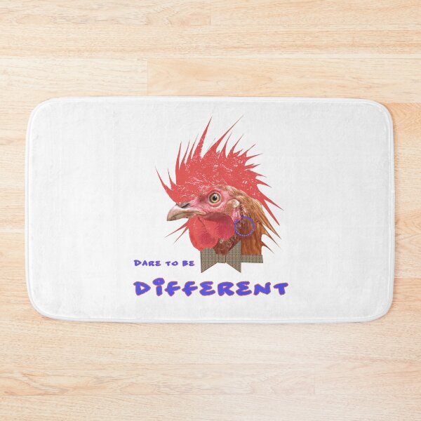 Item preview, Dare to Be Different on White designed and sold by Heatherian.