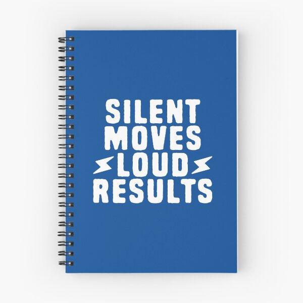 Item preview, Silent Moves Loud Results #1 designed and sold by SalahBlt.