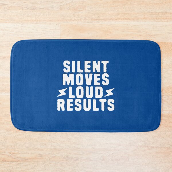 Item preview, Silent Moves Loud Results #1 designed and sold by SalahBlt.