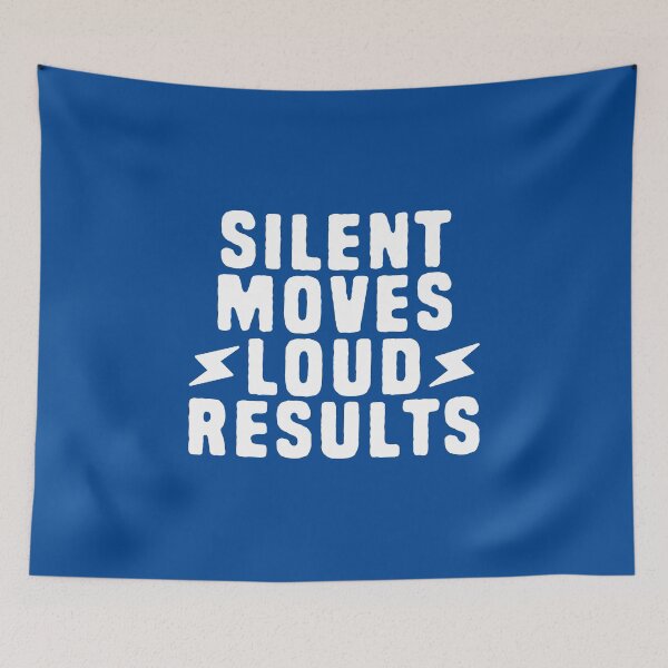 Item preview, Silent Moves Loud Results #1 designed and sold by SalahBlt.
