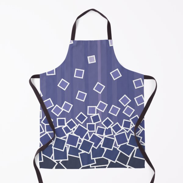 Item preview, Falling Squares - Blue designed and sold by KnacKnac.