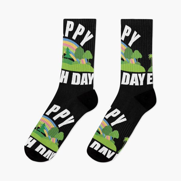 Item preview, Happy Earth Day | Going Green designed and sold by GravitiTees.