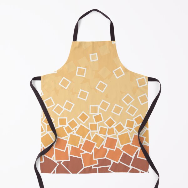 Item preview, Falling Squares - Orange designed and sold by KnacKnac.