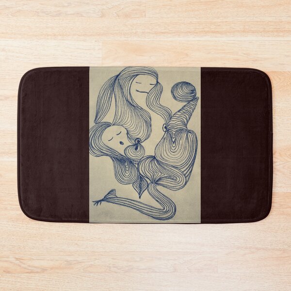 Item preview, Archetypal mother feeding her baby designed and sold by lorussowskji1.