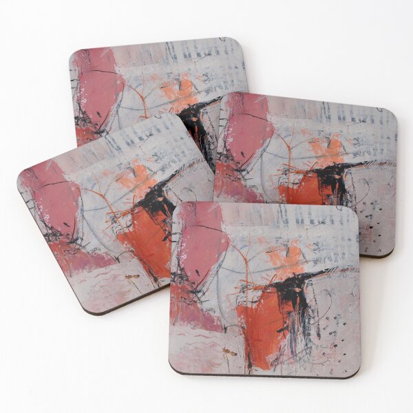 Item preview, Pink and Rust designed and sold by Karen Hammat.