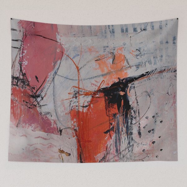 Item preview, Pink and Rust designed and sold by Karen Hammat.