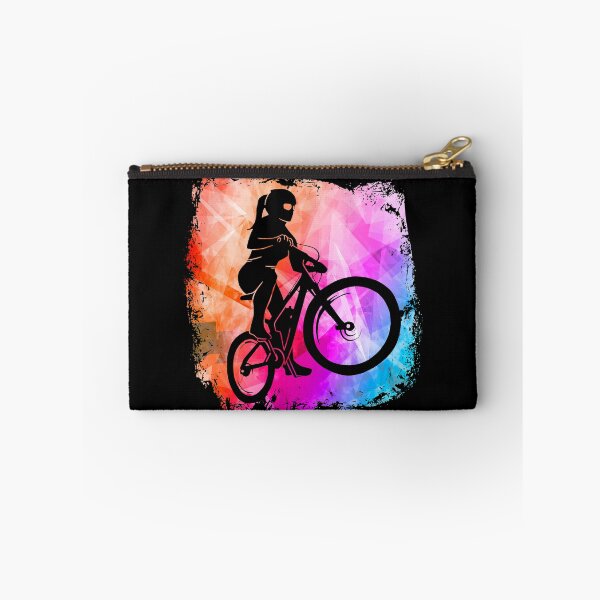 Item preview, Mountain biker cool colors girl bike designed and sold by Denis Rösler.
