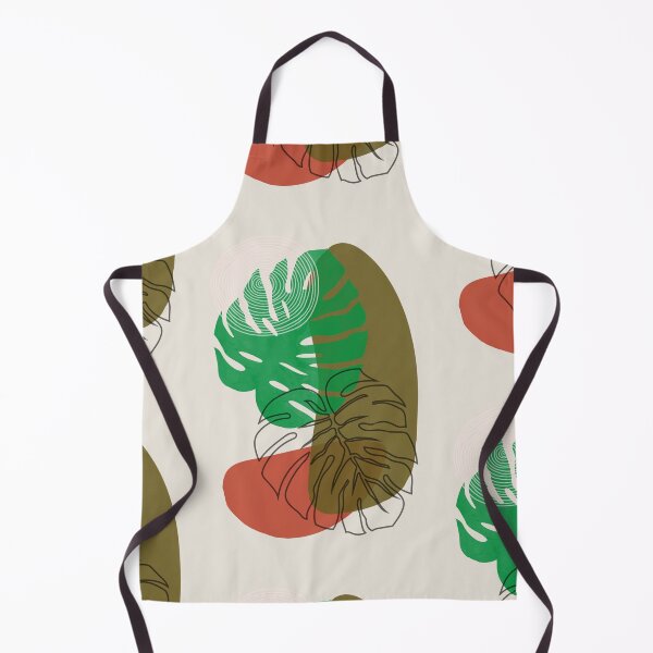 Item preview, Minimalist monstera leaf designed and sold by Maeguhit.