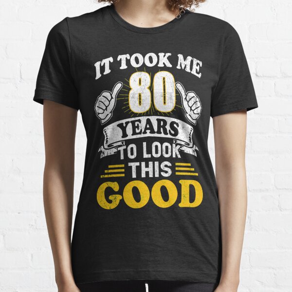 Vieillis pas cadeau anniversaire 80 ans humour' T-shirt Homme