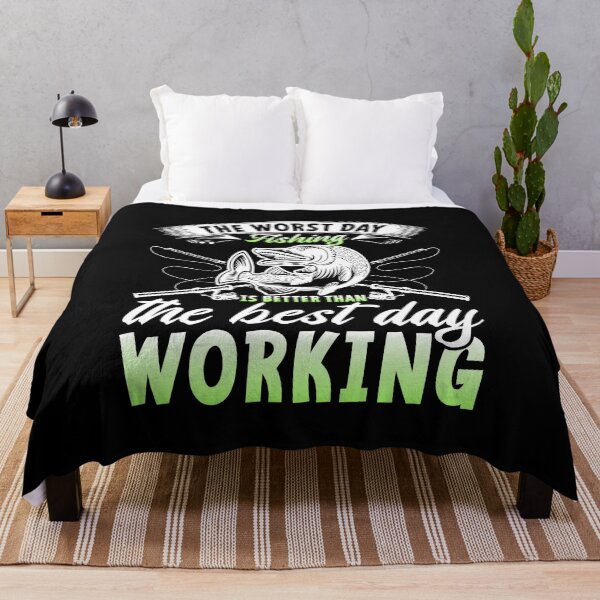 Item preview, The worst day Fishing is better than the best day working designed and sold by TshirtStoreBD24.