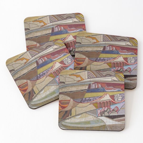 Item preview, The Land Mosaic. designed and sold by Cammi Friederichs.