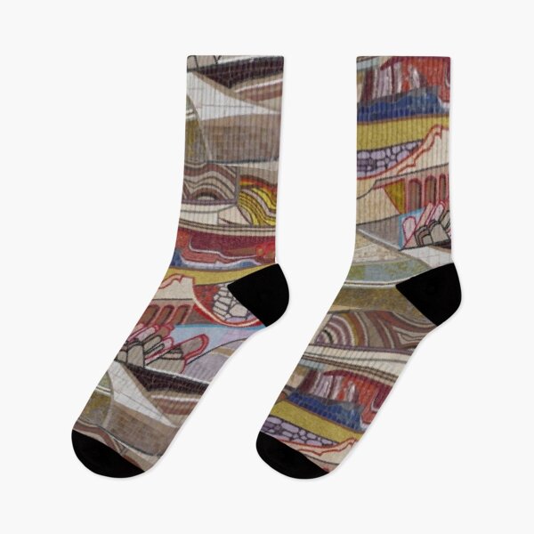 Item preview, The Land Mosaic. designed and sold by Cammi Friederichs.