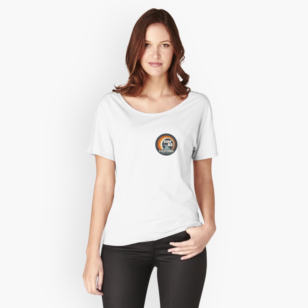 Aperçu de l'œuvre T-shirt coupe relax créée et vendue par Surf-Store.