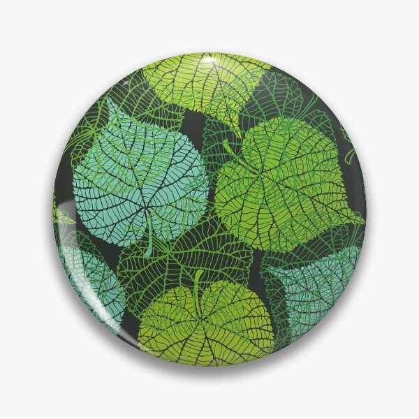 Item preview, Colorful Green Leaves Pattern designed and sold by ArtStore20.