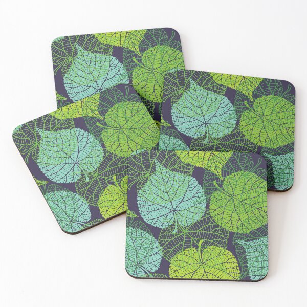 Item preview, Colorful Green Leaves Pattern designed and sold by ArtStore20.