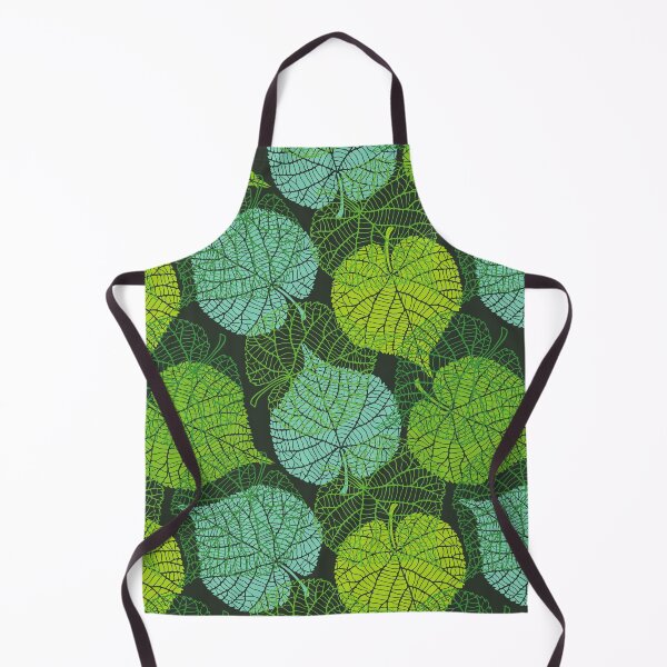 Item preview, Colorful Green Leaves Pattern designed and sold by ArtStore20.