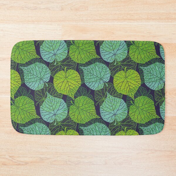 Item preview, Colorful Green Leaves Pattern designed and sold by ArtStore20.