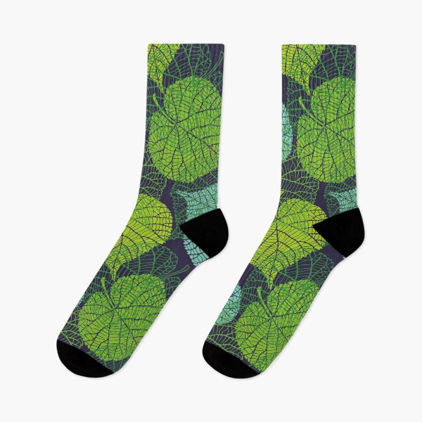 Item preview, Colorful Green Leaves Pattern designed and sold by ArtStore20.