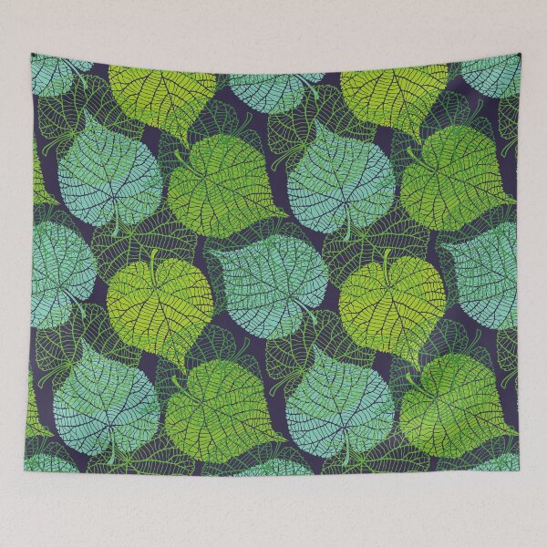 Item preview, Colorful Green Leaves Pattern designed and sold by ArtStore20.