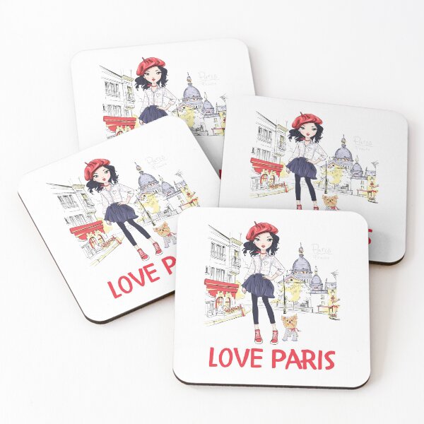 Item preview, Addicted to Paris Love France Aimer Paris designed and sold by Desandu.