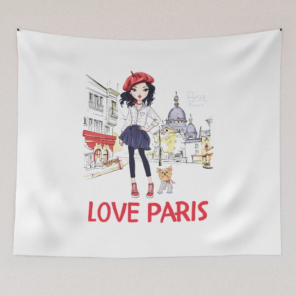 Item preview, Addicted to Paris Love France Aimer Paris designed and sold by Desandu.