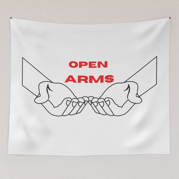 Item preview, Open Arms Guardiola designed and sold by morrismorgan.