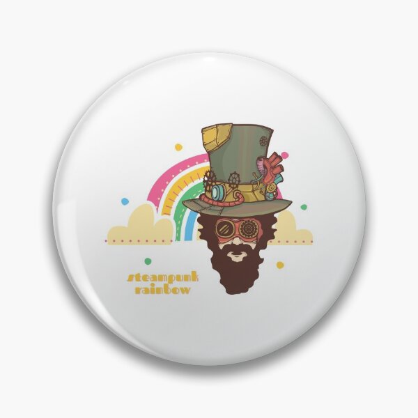 Item preview, Steampunk Rainbow designed and sold by Nathalie Aynié.