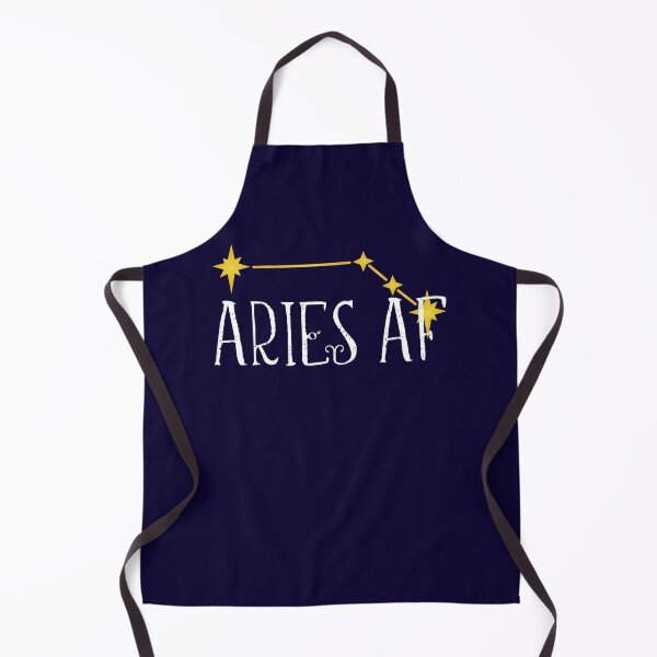 Artikelvorschau, ARIES AF mit Sternbild und astrologischen Symbolen für Mars & Aries entworfen und verkauft von Happy Puppy Print On Demand.