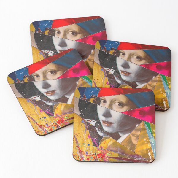 Item preview, Girl with A Pearl Earring designed and sold by Michael Andrew LAW Cheuk Yui.
