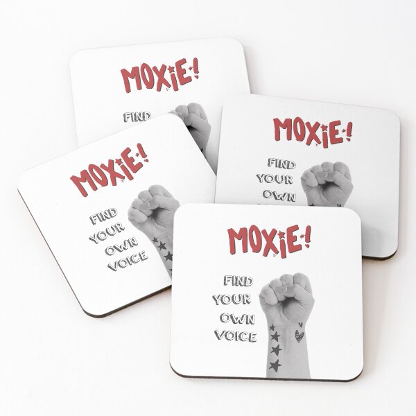 Item preview, FIND YOUR OWN VOICE - MOXIE movie poster designed and sold by SerenaChoe.