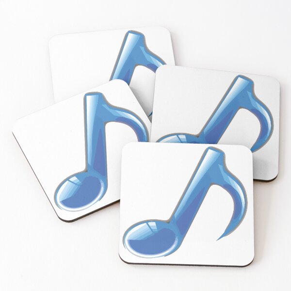 Item preview, music symbol note designed and sold by iTrending.