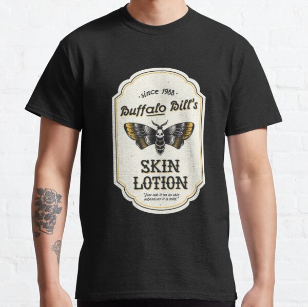 Buffalo Bill's Body Lotion T-Shirt - FiveFingerTees Ladies / Medium / Brown