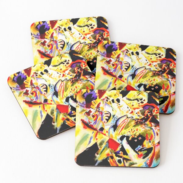 Item preview, Abstract art by Kandinsky designed and sold by magicmagnet.