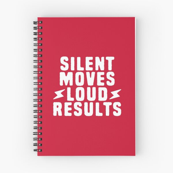 Item preview, Silent Moves Loud Results #2 designed and sold by SalahBlt.