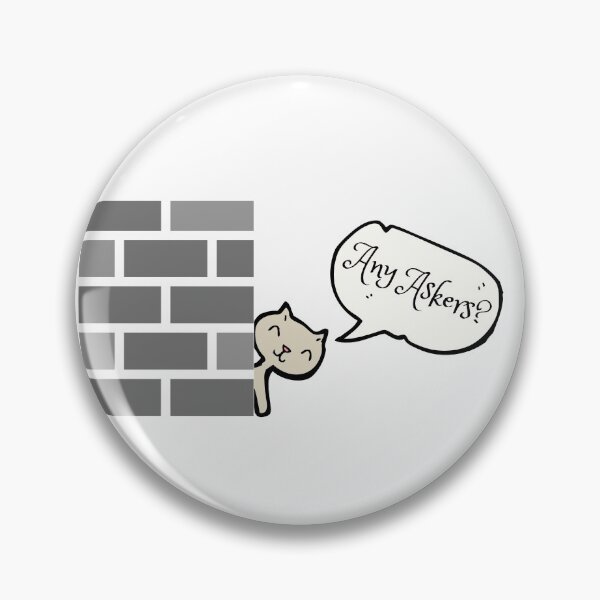 Item preview, Any askers? designed and sold by ssugi.