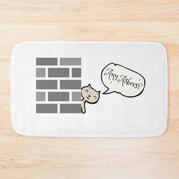 Item preview, Any askers? designed and sold by ssugi.