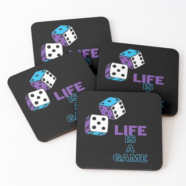 Item preview, Life Is A Game  designed and sold by magna-aranea.