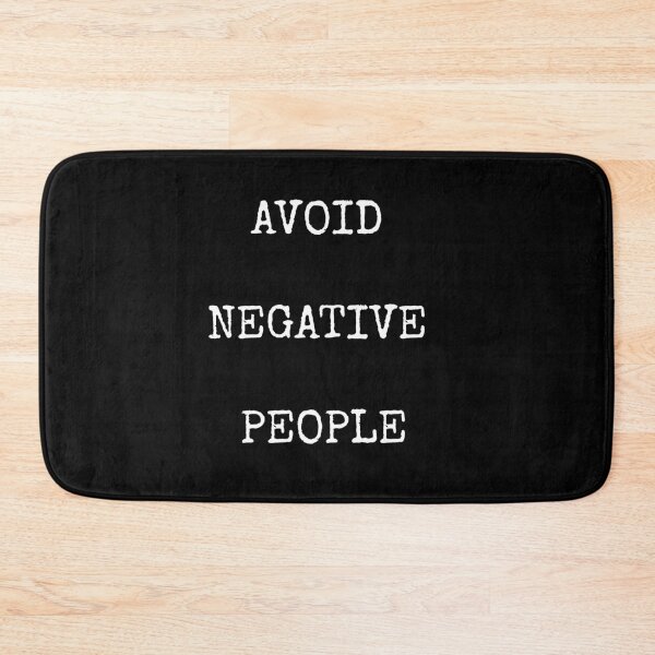 Item preview, AVOID NEGATIVE people  designed and sold by karimaK-71.