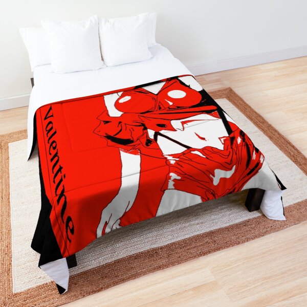 Faye Valentine Graphic Image Illistration Print Cowboy Bebop Anime Animation Cartoon Comforter