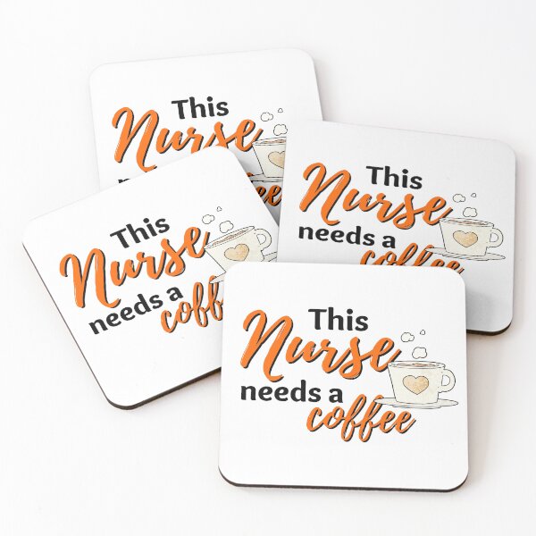 Item preview, This Nurse Needs A Coffee #2 designed and sold by DocTeen.