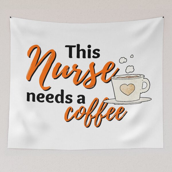 Item preview, This Nurse Needs A Coffee #2 designed and sold by DocTeen.