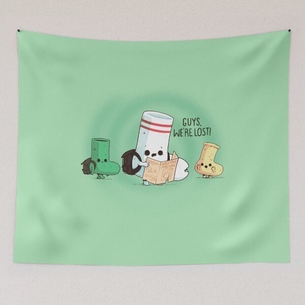Item preview, Lost sock designed and sold by Naolito.